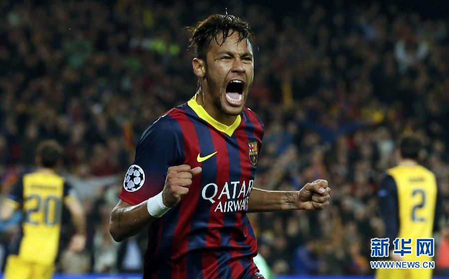 马德里竞技爆冷巴萨，内马尔绝境逆转的简单介绍