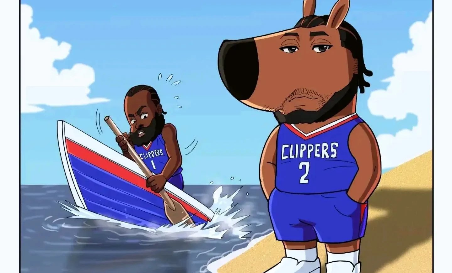 快船险胜公牛,费沃斯关键制胜 快船险胜公牛,费沃斯关键制胜