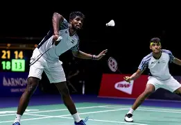 包含印度羽毛球队鏖战日本羽毛球队，斯里坎特统治全场的词条