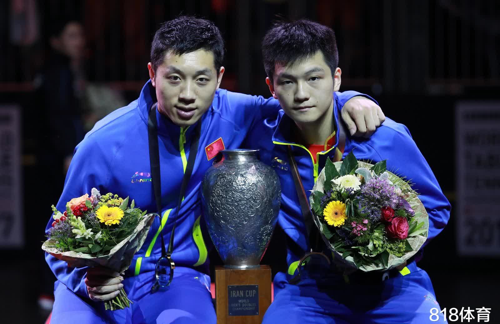 包含英国乒乓球队横扫韩国乒乓球队，许昕爆发神勇的词条