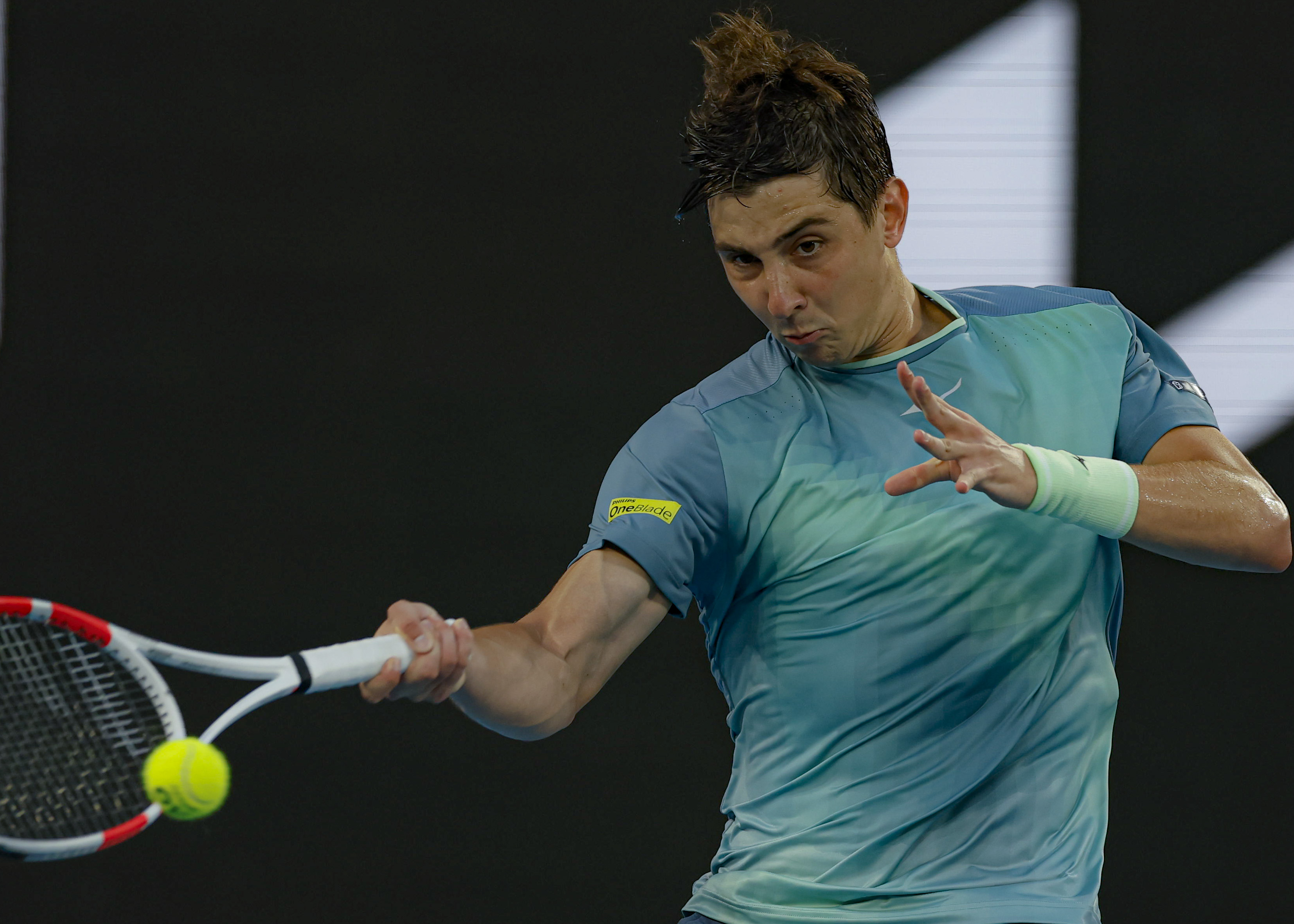 关于美国网球队轻取澳大利亚网球队，阿尔卡拉斯惊艳世界的信息