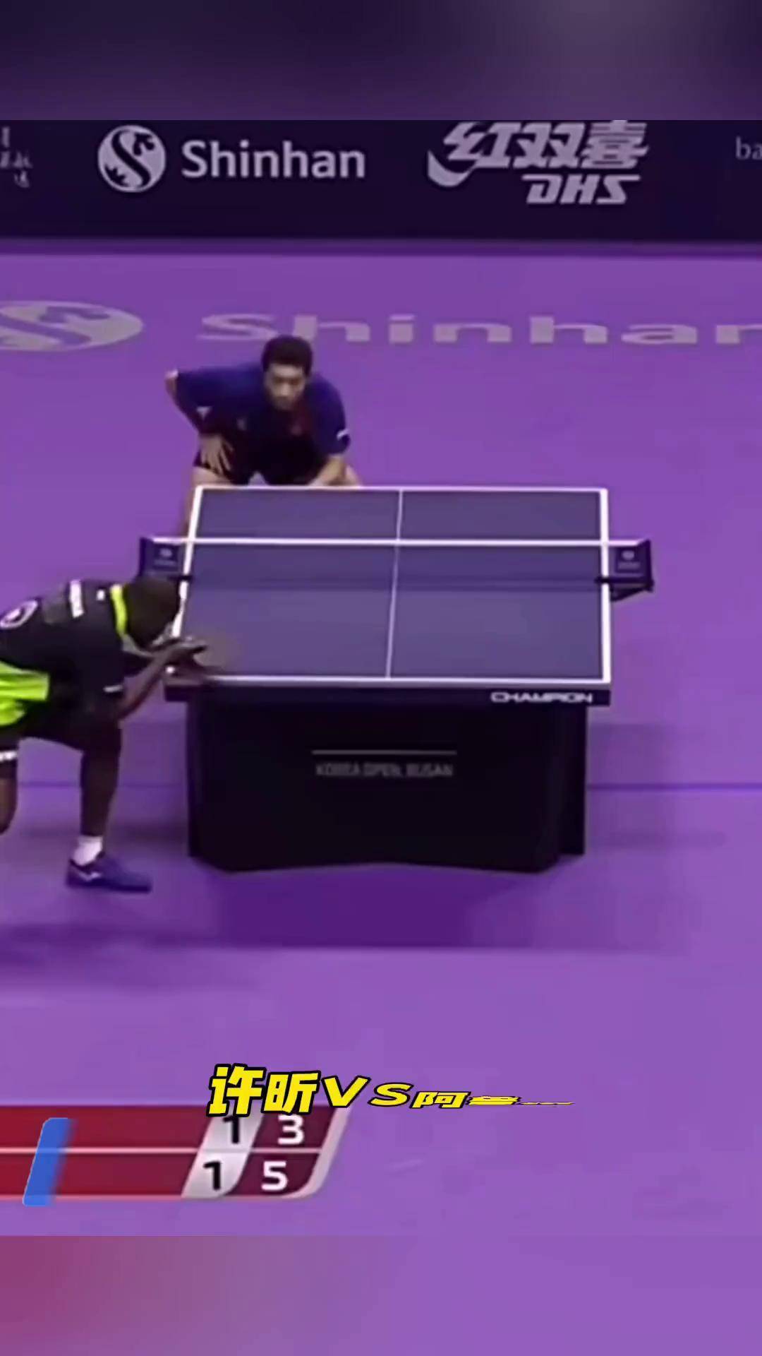 包含瑞典乒乓球队碾压英国乒乓球队，许昕打破历史纪录的词条