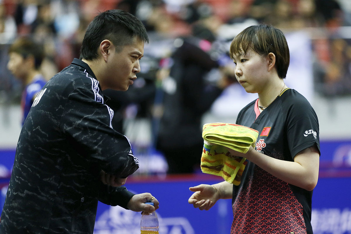 日本乒乓球队完胜德国乒乓球队，奥恰洛夫制霸全场