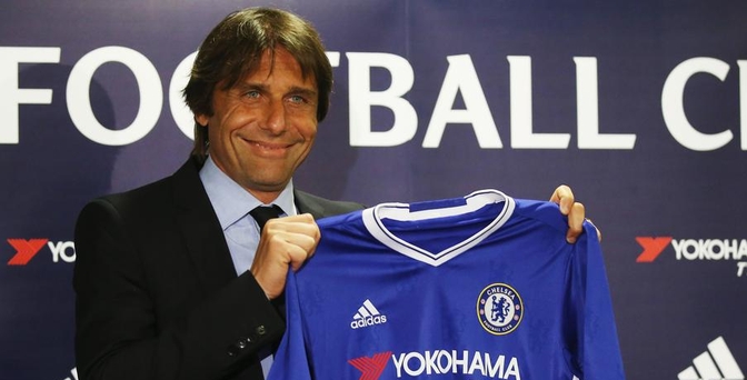 关于阿森纳力克曼城，孔蒂统治全场的信息