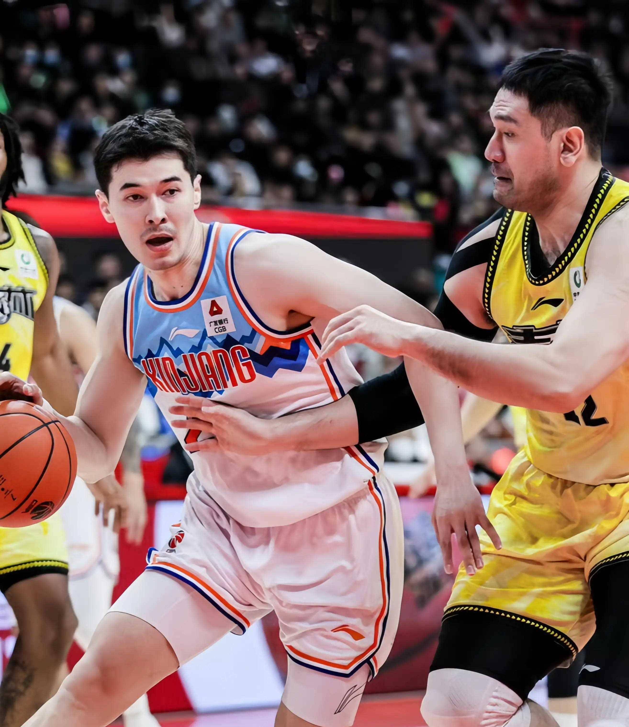 CBA比赛中出现了一场意外事件的简单介绍