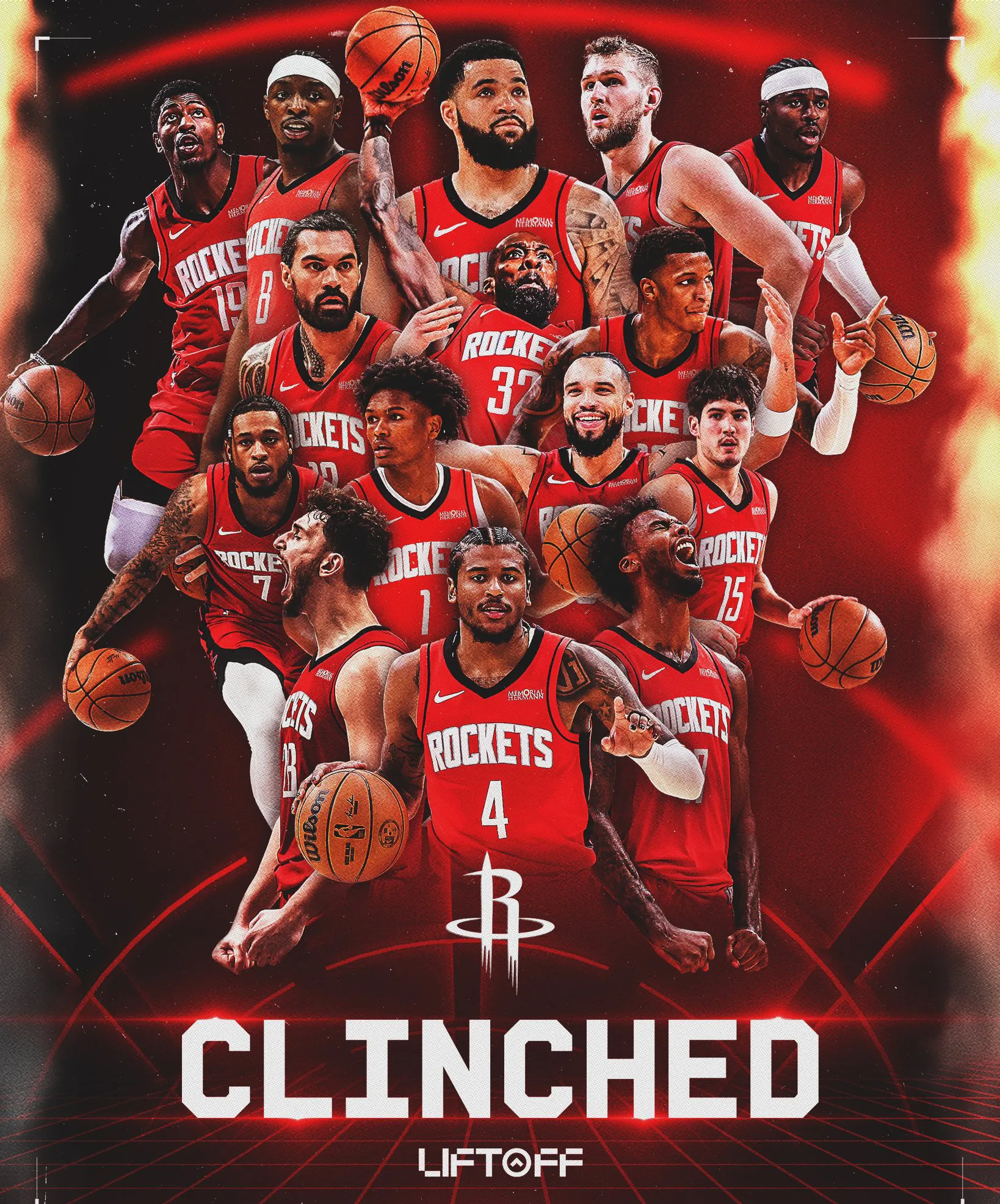 火箭新秀表现抢眼，球队季后赛前景看好的简单介绍