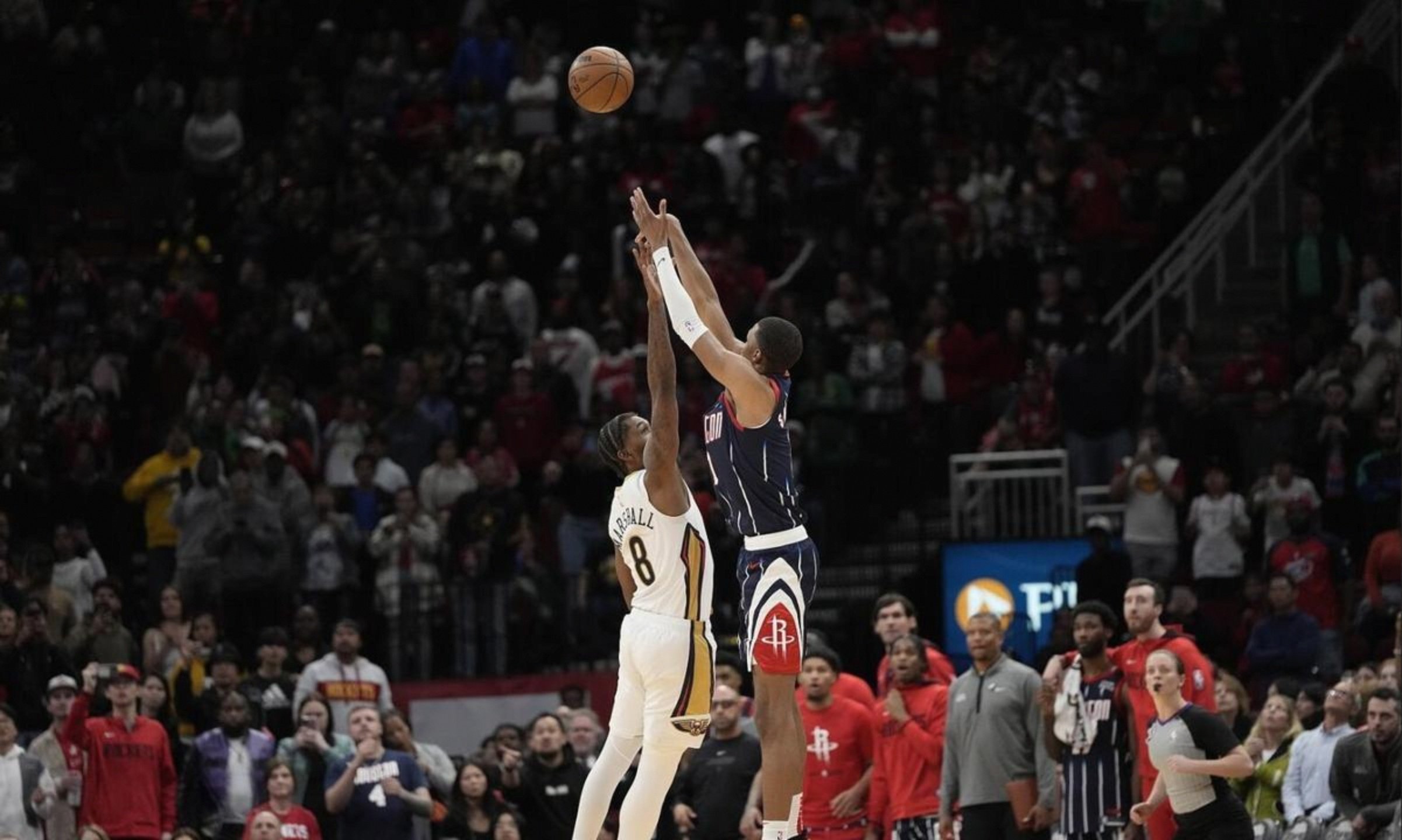 火箭新秀表现抢眼，球队季后赛前景看好的简单介绍