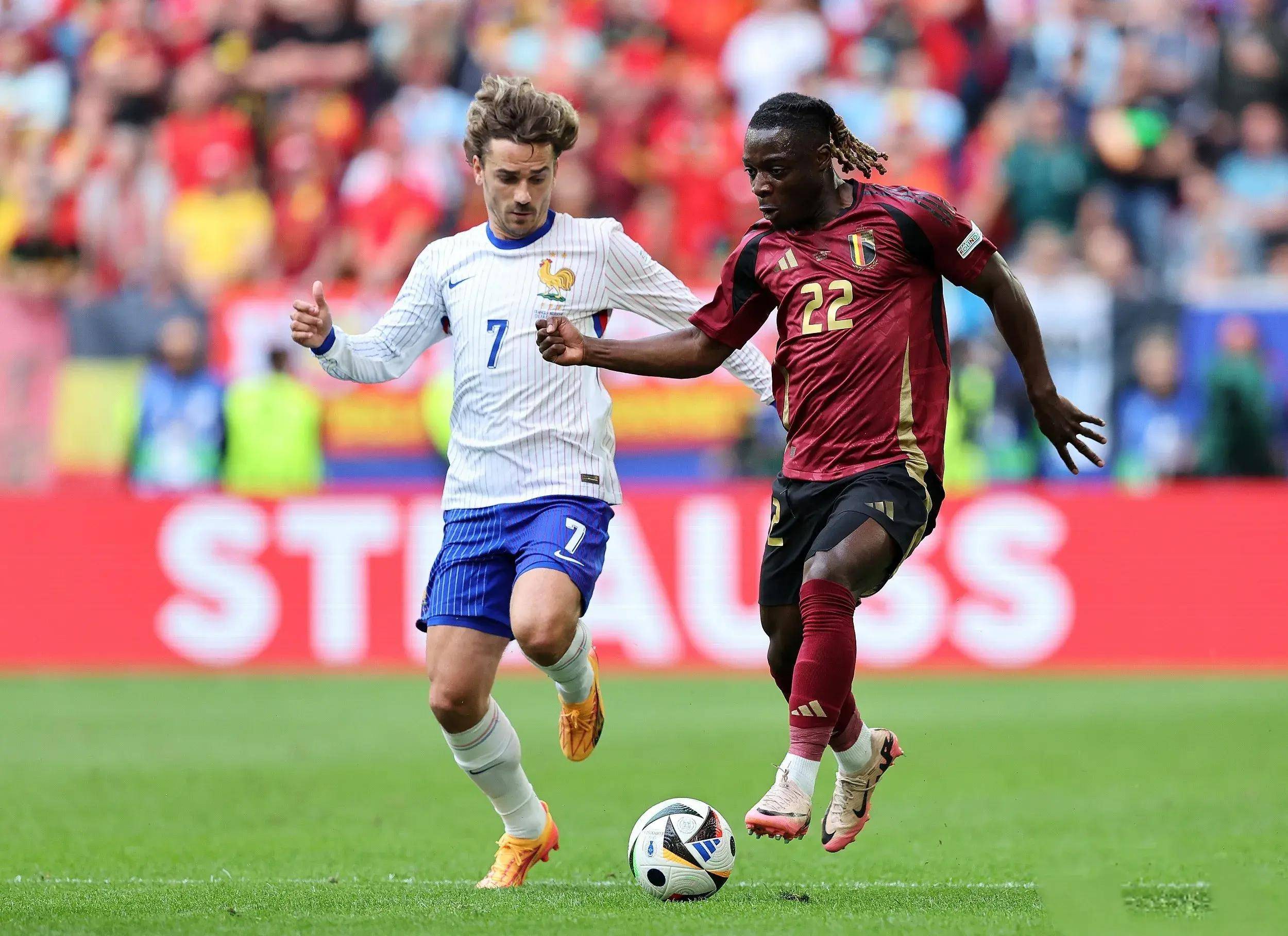 关于法国队绝杀德国队，郑思维扛起全队的信息